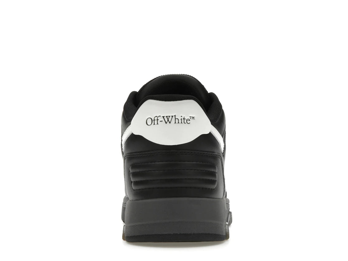 OFF-WHITE Out Of Office OOO Low Tops Schwarz Grau Weiß FW23