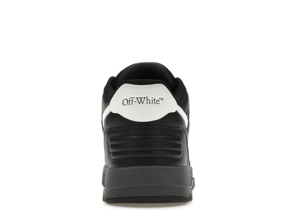 OFF-WHITE Out Of Office OOO Low Tops Black Grey White FW23