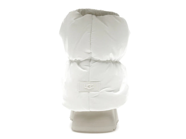 UGG Classic Mini Dipper Puffer Boot White Ceramic (Women's)