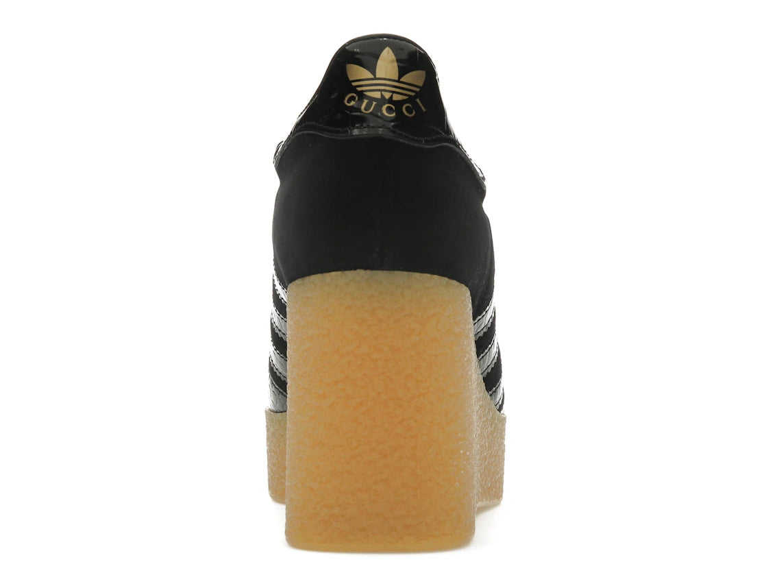 adidas x Gucci Gazelle Wedge Black Croc (Women's)