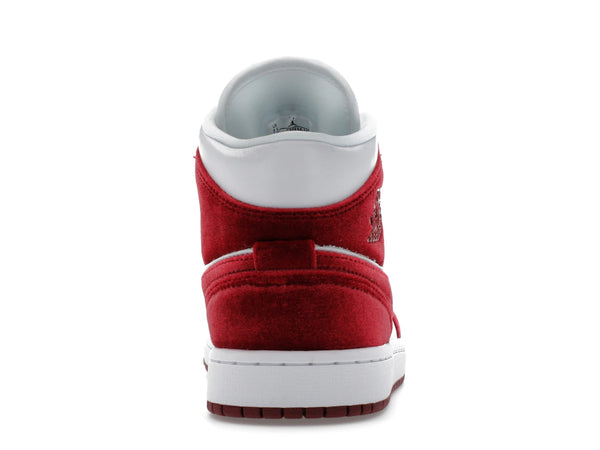 Jordan 1 Mid SE Red Velvet (Women's)