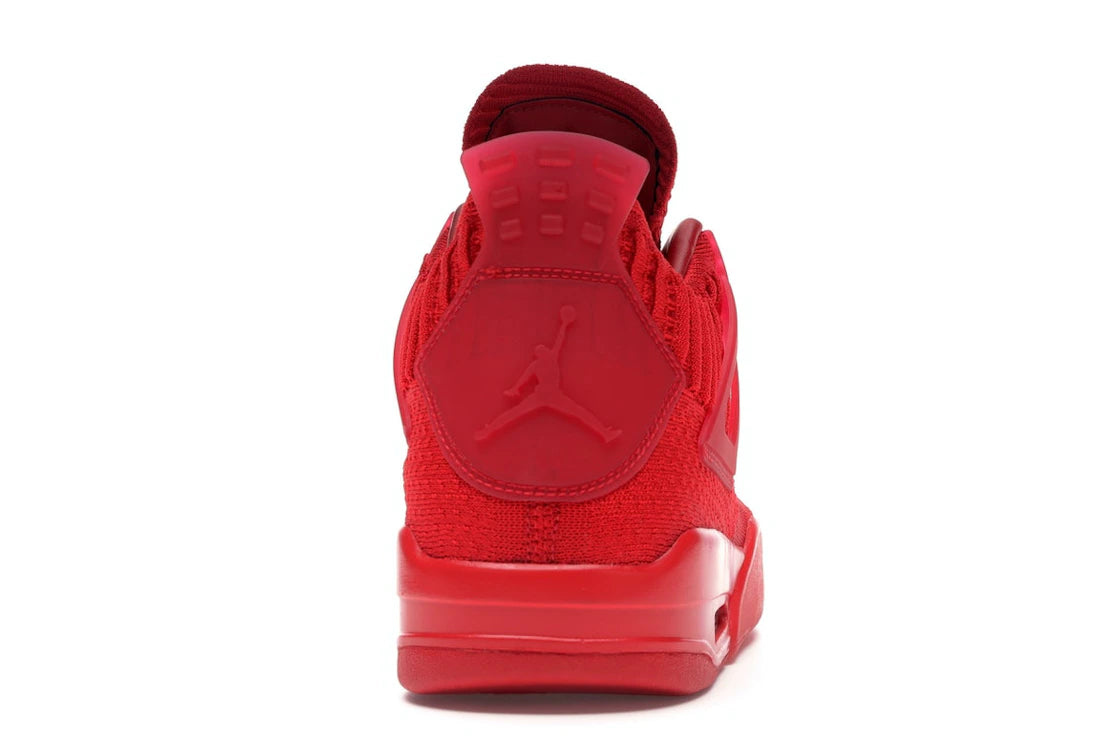 Jordan 4 Retro Flyknit Red