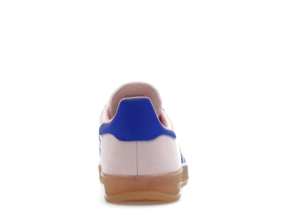 adidas Gazelle Indoor Clear Pink Lucid Blue (Women's)
