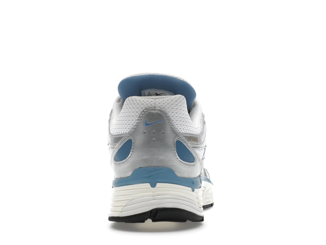 Nike P-6000 Metallic Silver Aegean Storm