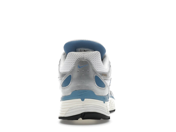 Nike P-6000 Metallic Silver Aegean Storm