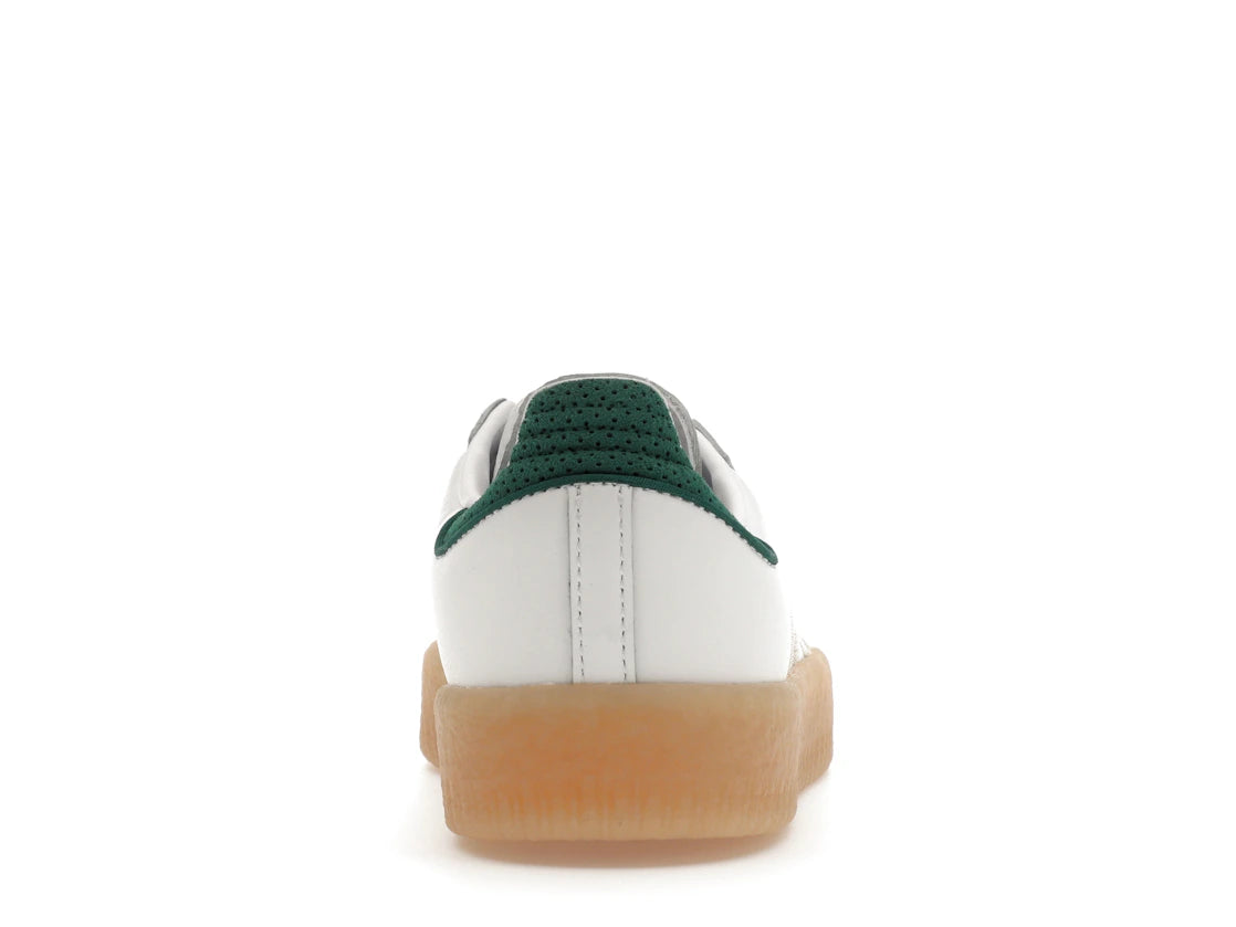 adidas Sambae Off White Aluminum Green (Women's)