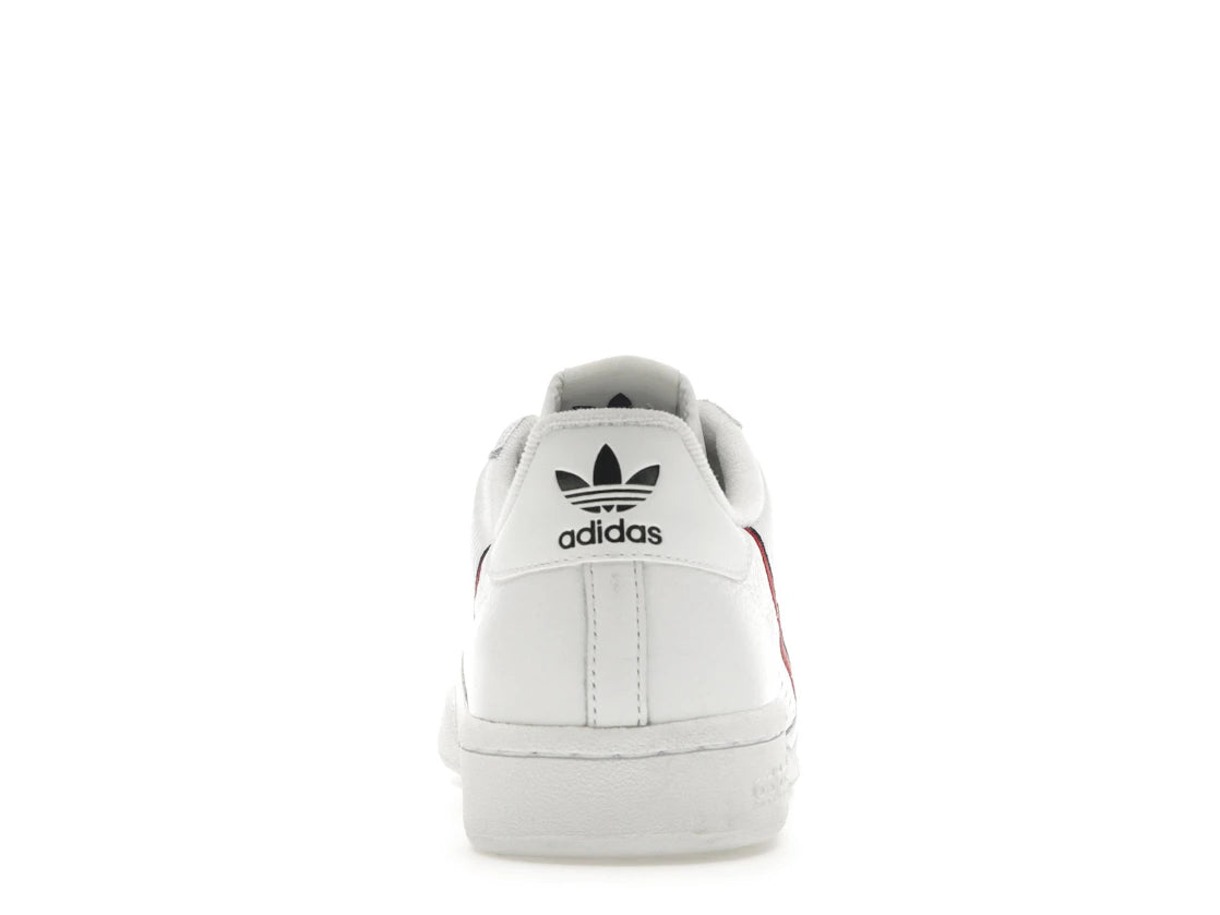 adidas Continental 80 White Scarlet Navy