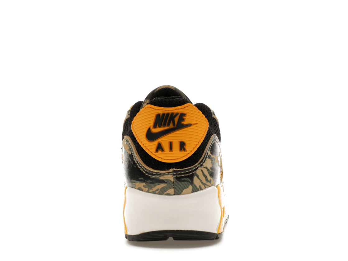 Nike Air Max 90 Premium Black University Gold Camo