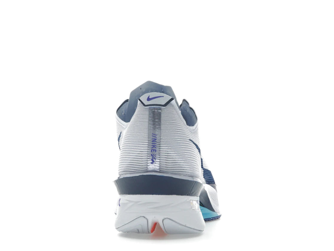 Nike ZoomX Vaporfly Next% 4 Ghost Persian Violet Football Gray Blue Void