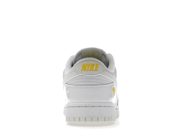 Nike Dunk Low Valentine's Day Yellow Heart (Women's)