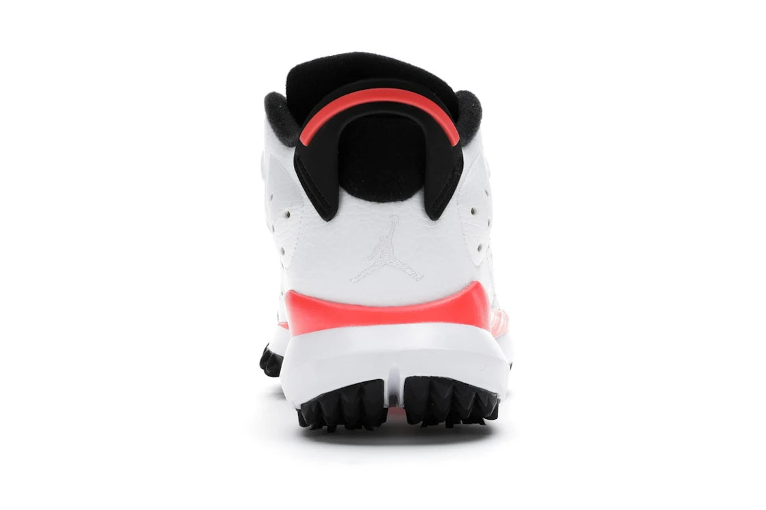 Jordan 6 Retro Golf Cleat Infrared