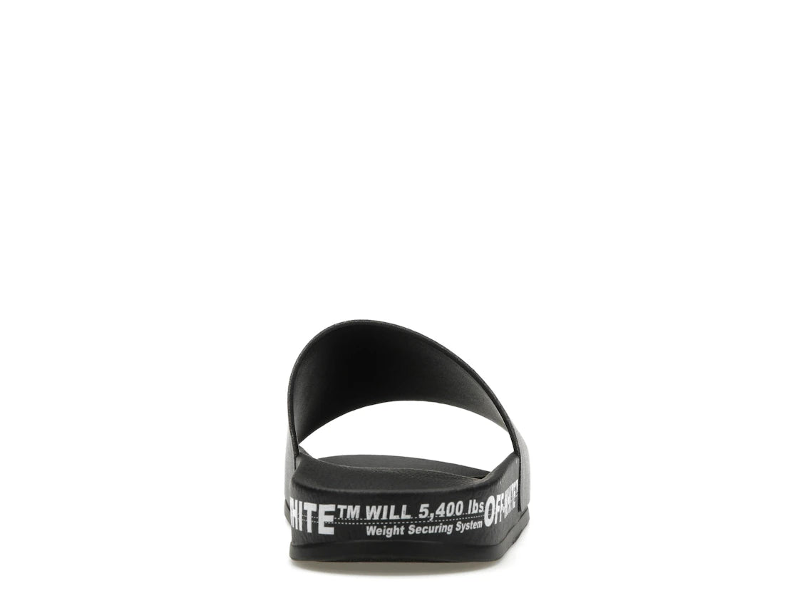 OFF-WHITE Industrial Belt Slides Black White