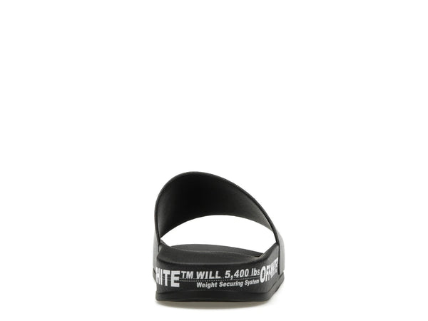 OFF-WHITE Industrial Belt Slides Black White