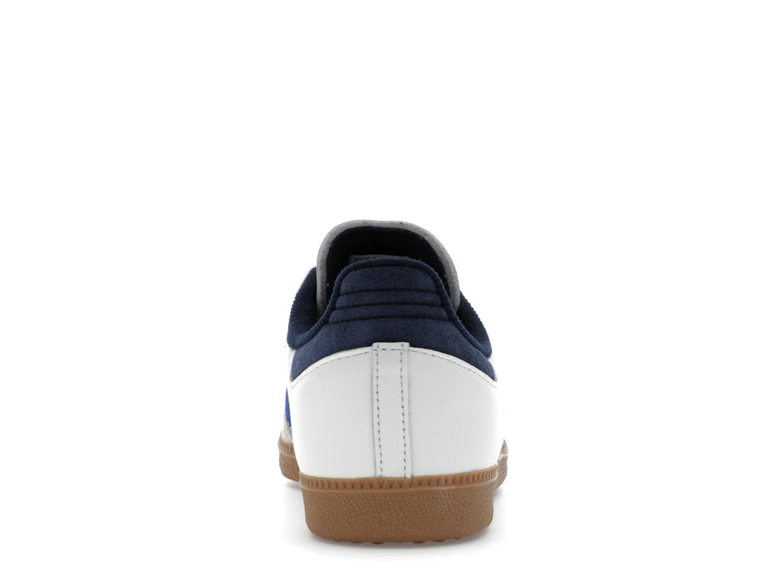 adidas Samba OG Weiß Royal Blue Night Indigo