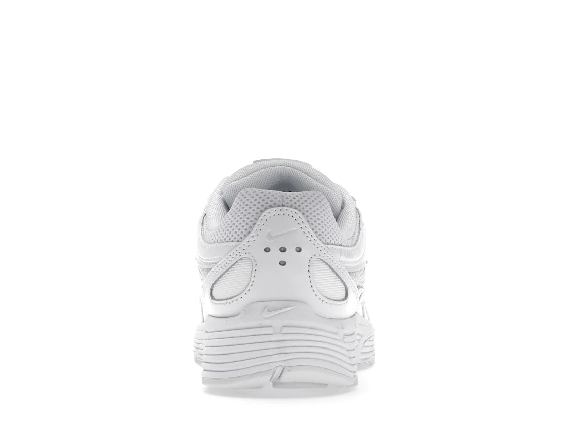 Nike P-6000 Triple White (Women's)