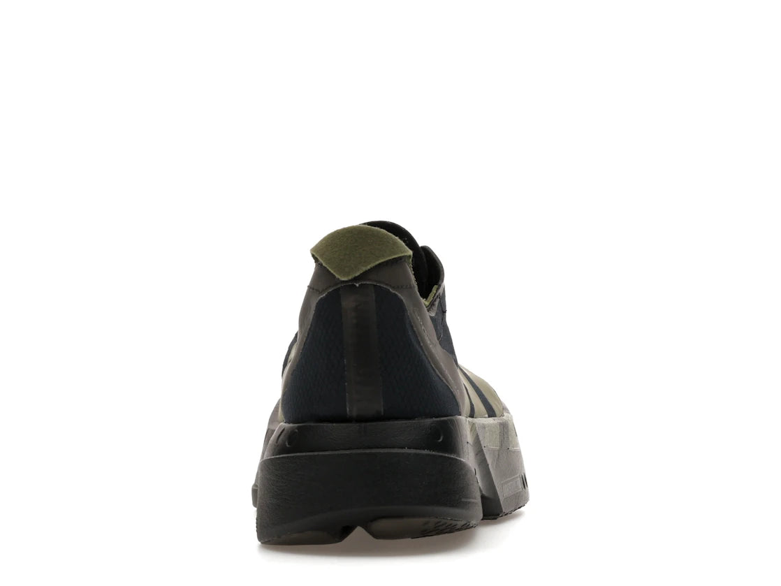 adidas Adizero Adios Pro 4 Black Focus Olive