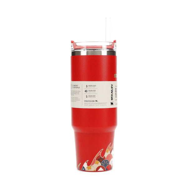 Stanley The Lunar New Year Limited Edition Flowstate Quencher 30oz Tumbler Red Dragon