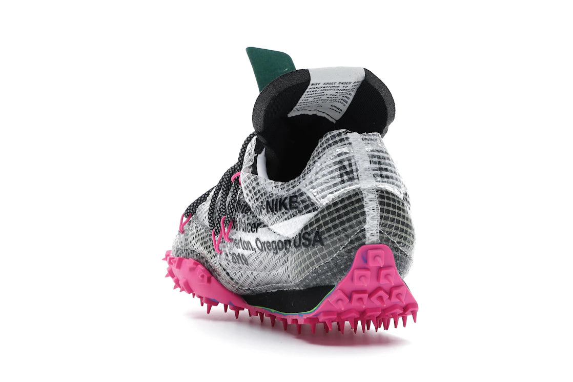 Nike Waffle Racer Off-White Black (Women's)