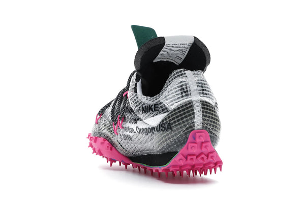 Nike Waffle Racer Off-White Black (Women's)