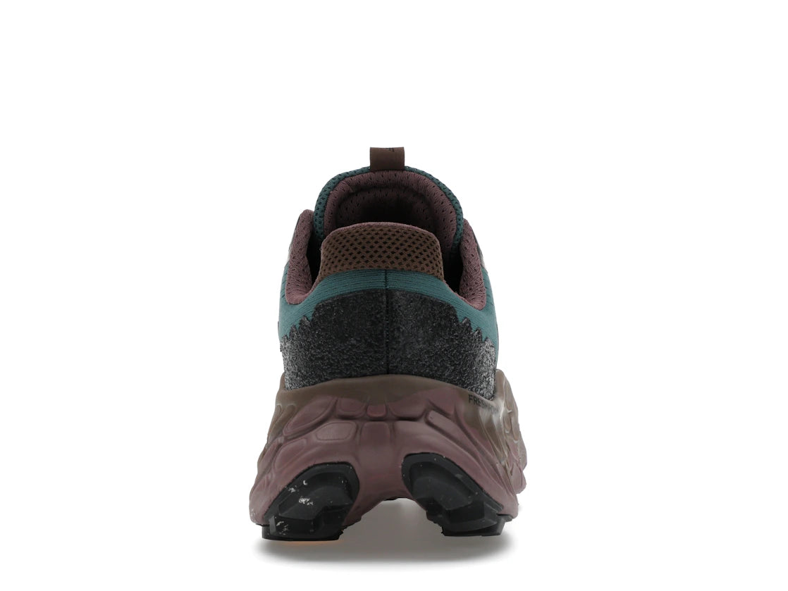New Balance Fresh Foam X More Trail New Spruce Dark Mushroom