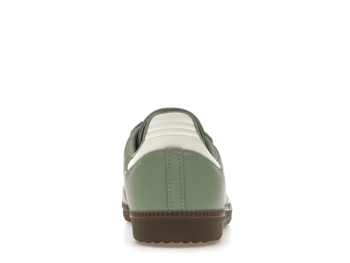 adidas Samba OG Silver Green Chalk White