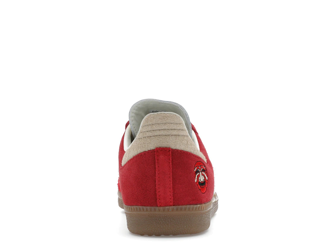 adidas Samba OG Talchum Pack Scarlet