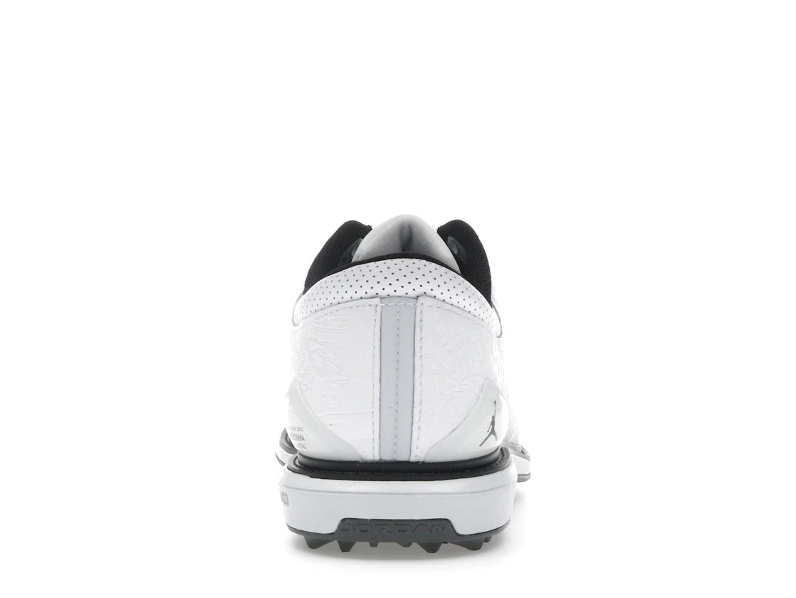 Jordan ADG 5 White Black Pure Platinum Iron Grey