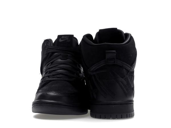Nike SB Dunk High FAUST Black Gold