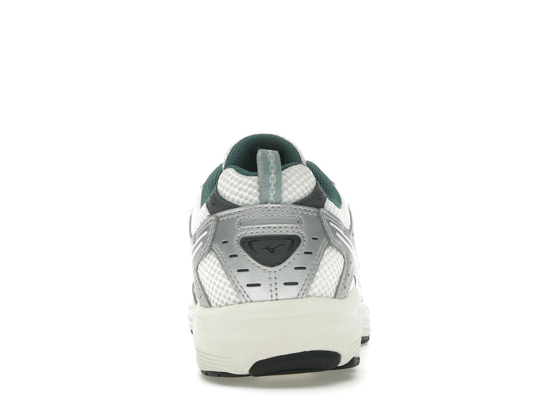 Mizuno MXR Snow White Bistro Green Silver