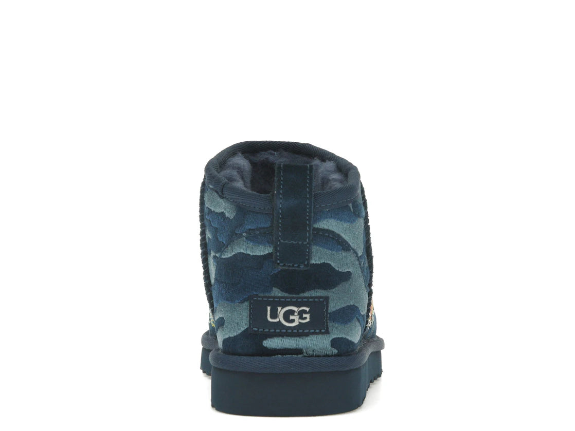 UGG Classic Ultra Mini Boot Palace Navy Camo