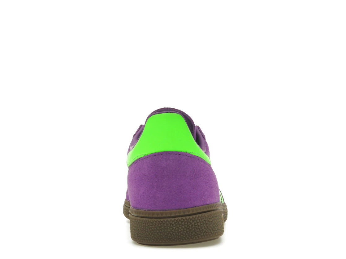 adidas Handball Spezial Elastic Active Lila Solargrün (Damen)