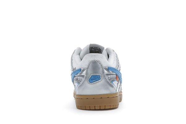 Nike Air Rubber Dunk Off-White University Blue (PS)