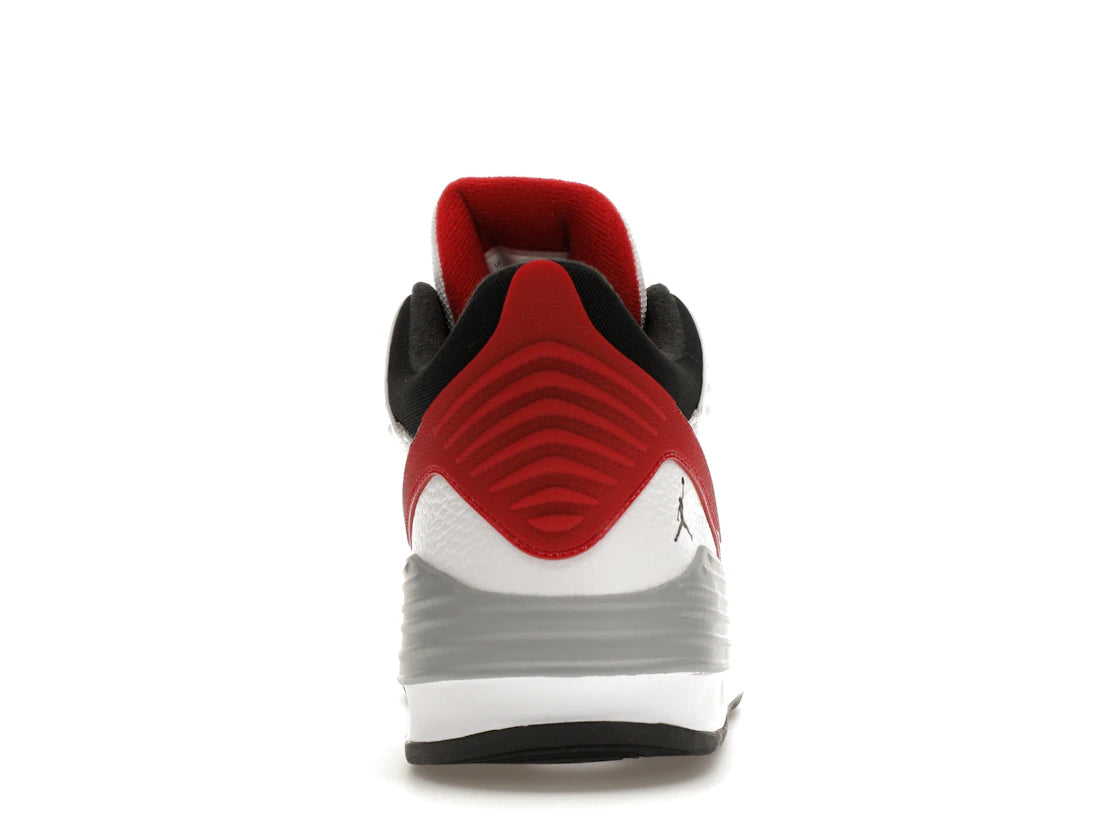 Jordan Max Aura 5 White Varsity Red