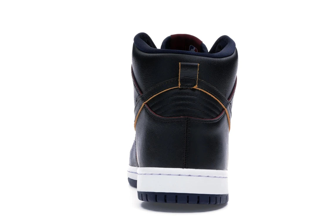 Nike SB Dunk High NBA Cavs