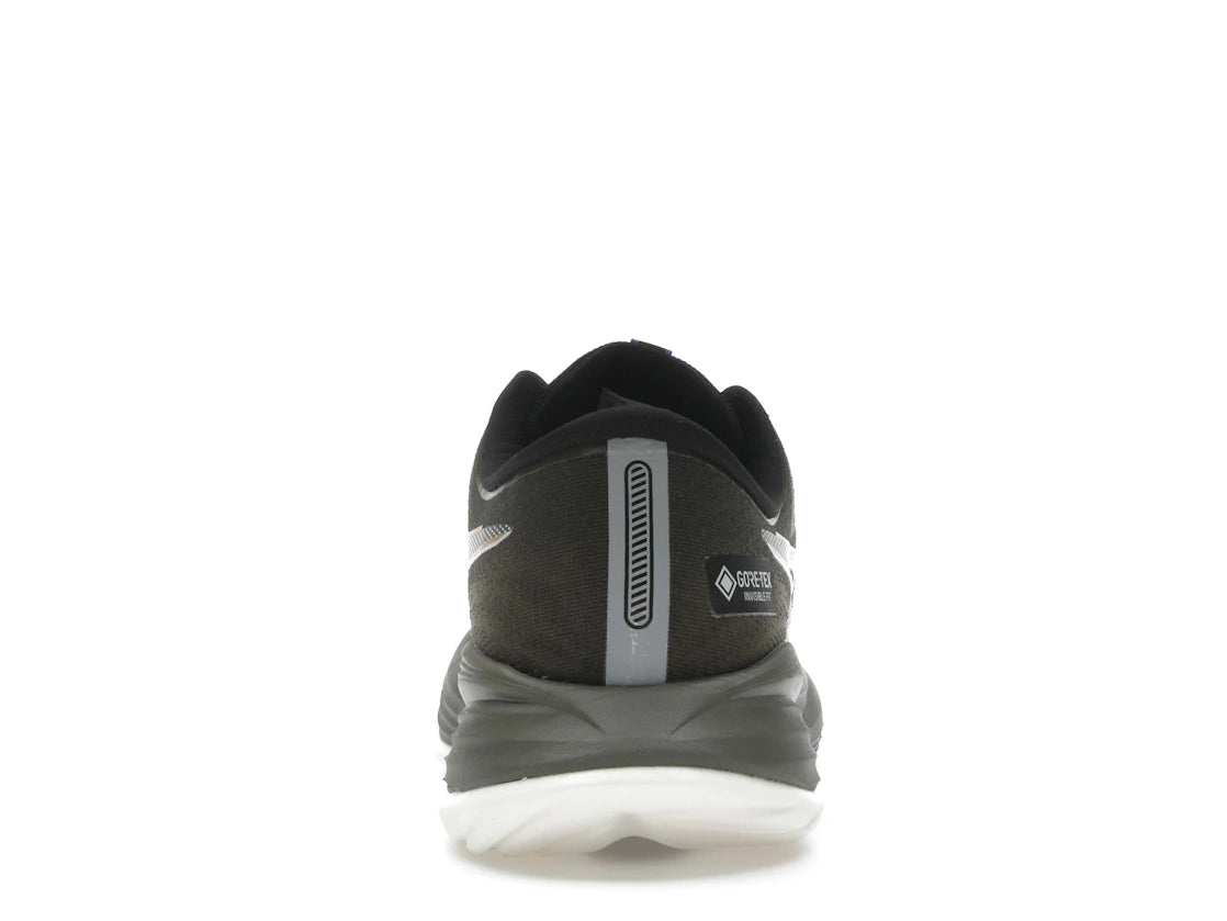 ASICS Gel-Cumulus 27 Gore-Tex Brown Stone Whisper Green
