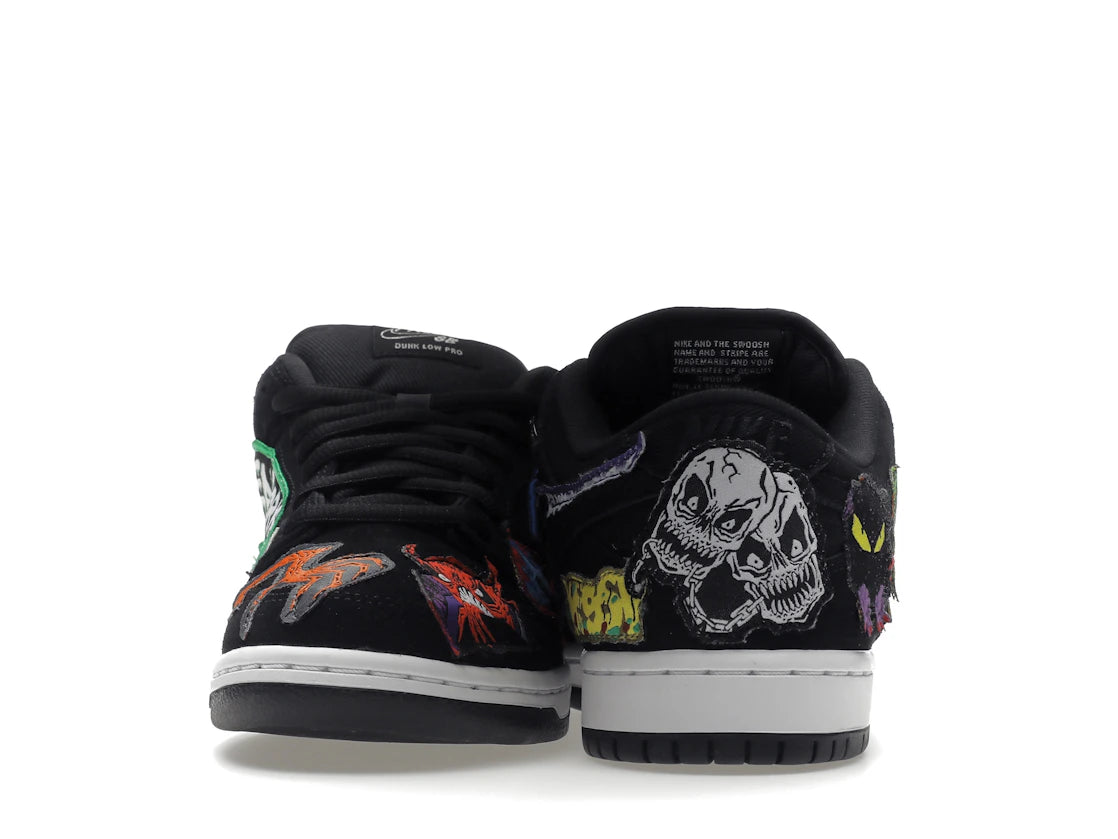 Nike SB Dunk Low Pro QS Halsfront