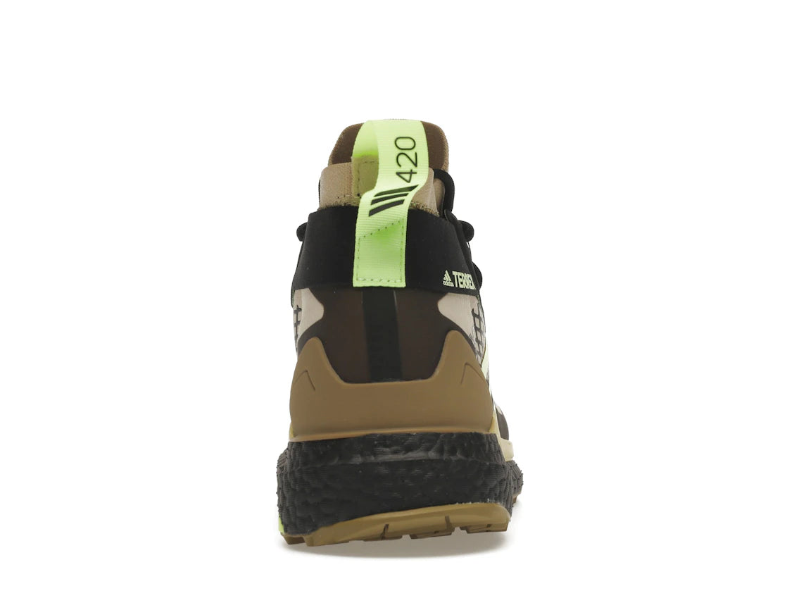 adidas Terrex Free Hiker Gore-Tex Savanna Hi-Res Yellow