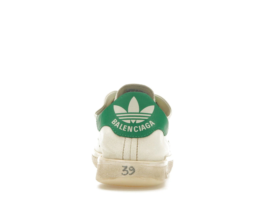 Balenciaga x adidas Stan Smith Worn-Out White Green (Women's)