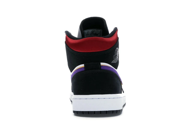 Jordan 1 Mid Lakers Top 3
