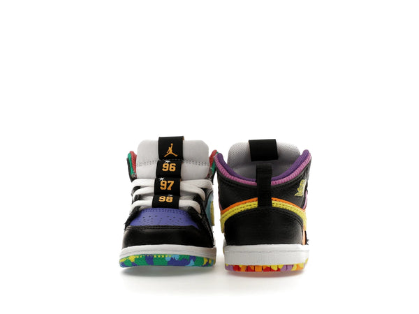 Jordan 1 Mid SS Six Championships (TD)
