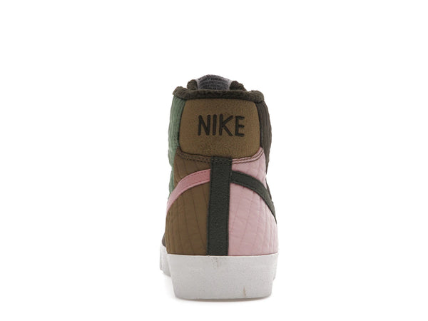 Nike Blazer Mid 77 Premium Toasty Sequoia Quilted