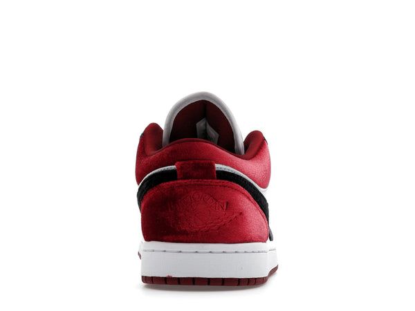 Jordan 1 Low SE Velvet Black Toe (Women's)