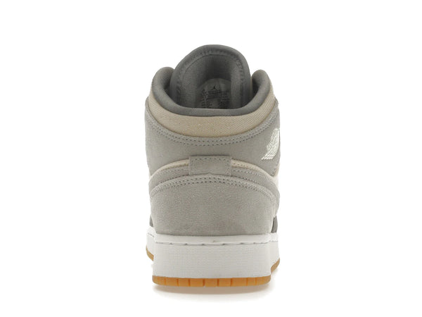 Jordan 1 Mid SE Coconut Milk Particle Grey (GS)