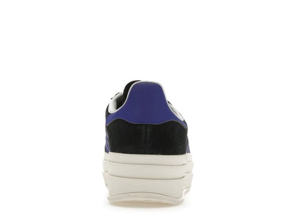 adidas Gazelle Bold Core Black Lucid Blue (Women's)