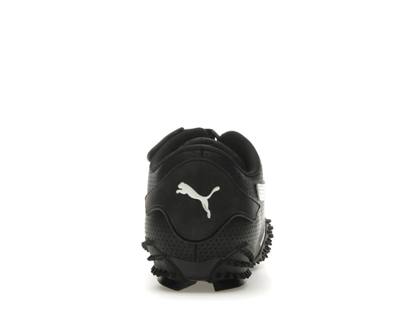 Puma Mostro Perforated Leather Black White