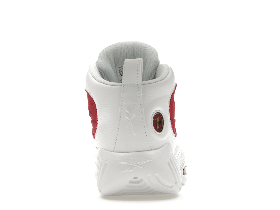 Reebok Answer III White Flash Red