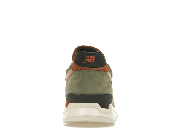 New Balance 998 Ronnie Fieg & Frank Lloyd Wright Foundation Broadacre City Chutney