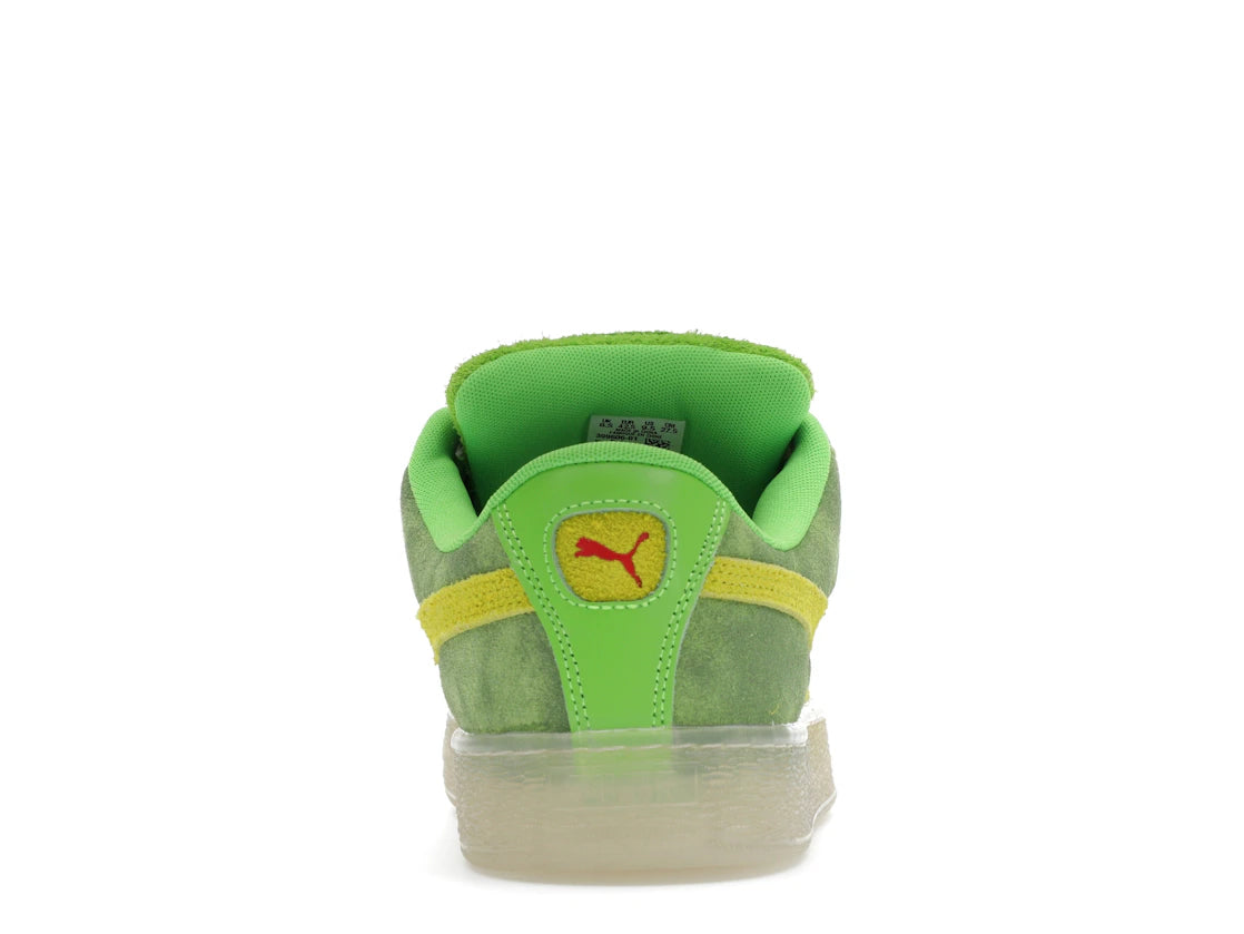 Puma Suede XL Ghostbusters Slimer