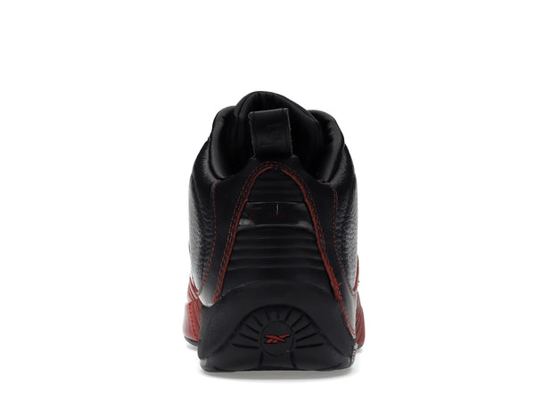 Reebok Answer IV Black Flash Red