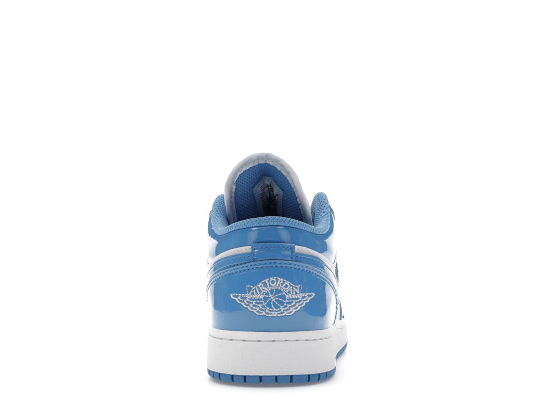 Jordan 1 Low SE Legend Blue Patent (GS)